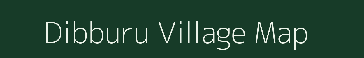 Dibburu village map in Karnataka