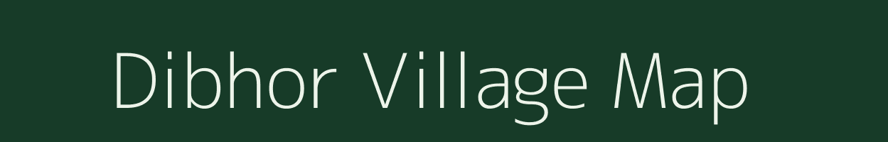 Dibhor village map in Uttar Pradesh