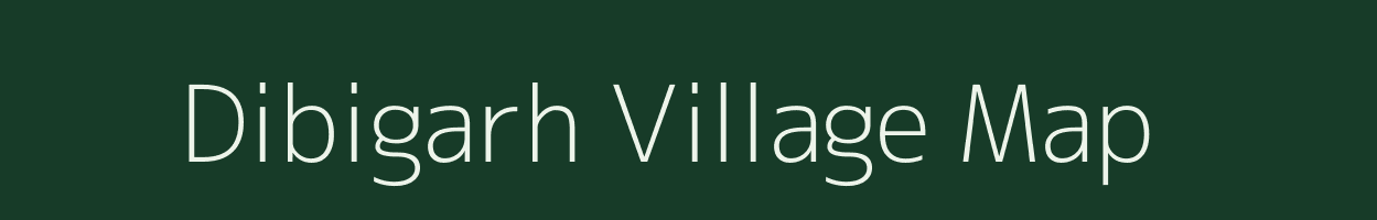 Dibigarh village map in Odisha