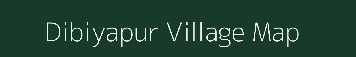 Dibiyapur village map in Uttar Pradesh