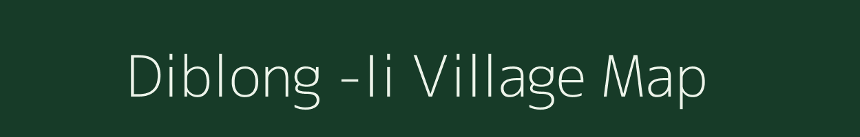 Diblong -Ii village map in Assam