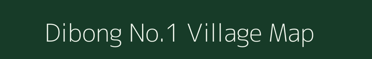 Dibong No.1 village map in Assam
