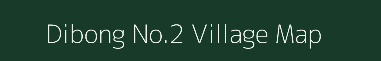 Dibong No.2 village map in Assam