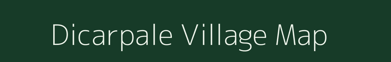 Dicarpale village map in Goa