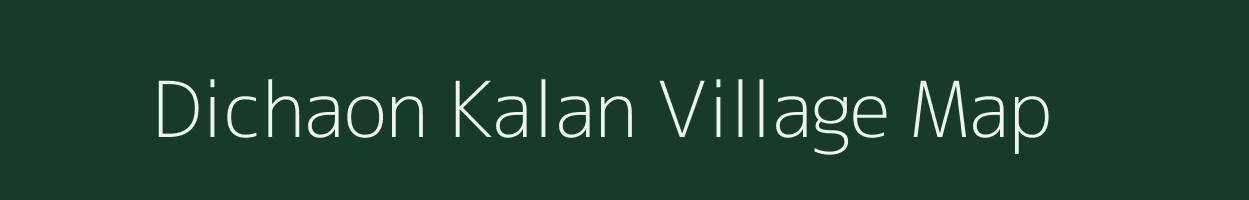 Dichaon Kalan village map in Nct of Delhi