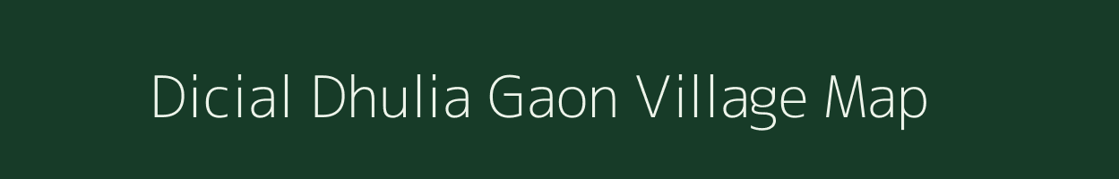 Dicial Dhulia Gaon village map in Assam