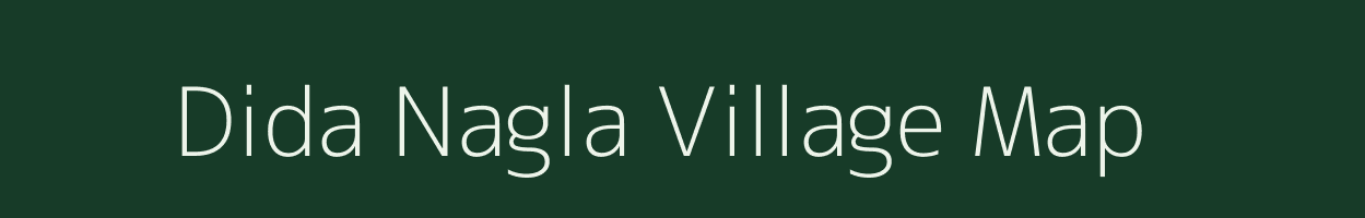 Dida Nagla village map in Uttar Pradesh