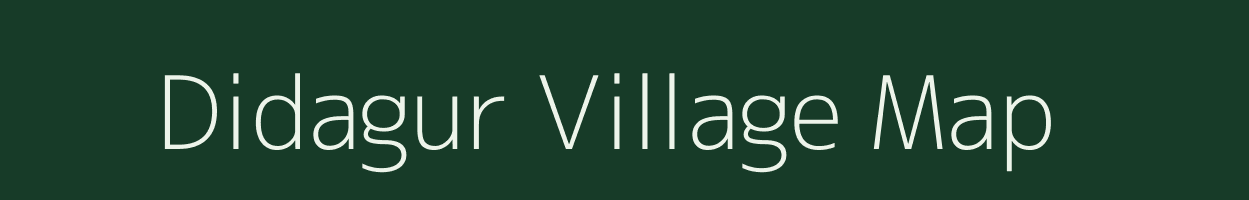 Didagur village map in Karnataka