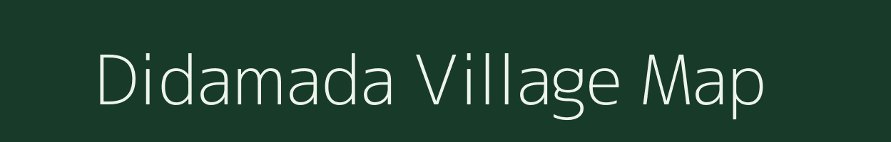 Didamada village map in Madhya Pradesh