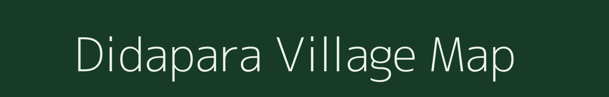 Didapara village map in Meghalaya