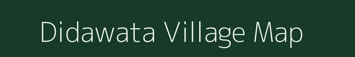 Didawata village map in Rajasthan