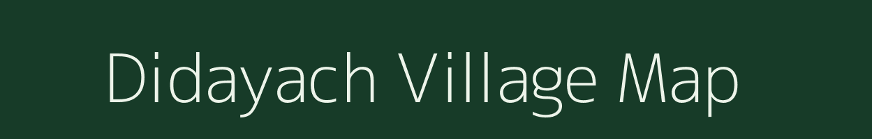 Didayach village map in Rajasthan