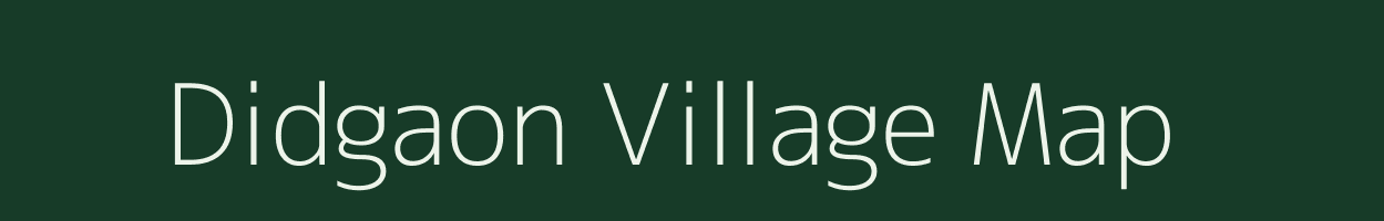 Didgaon village map in Maharashtra