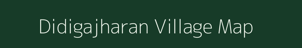 Didigajharan village map in Odisha