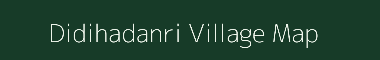 Didihadanri village map in West Bengal