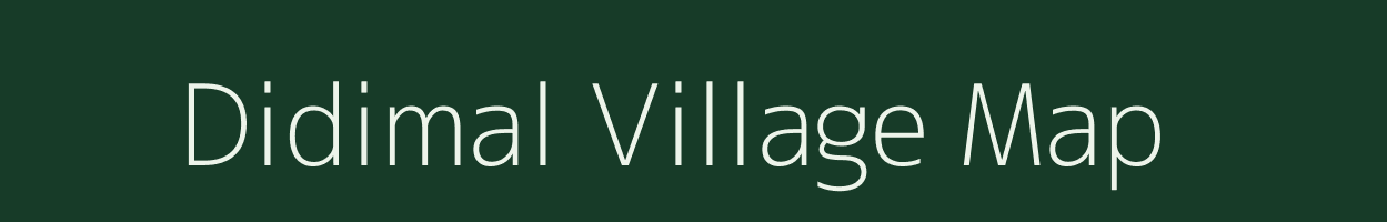 Didimal village map in Odisha