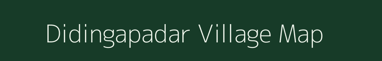 Didingapadar village map in Odisha