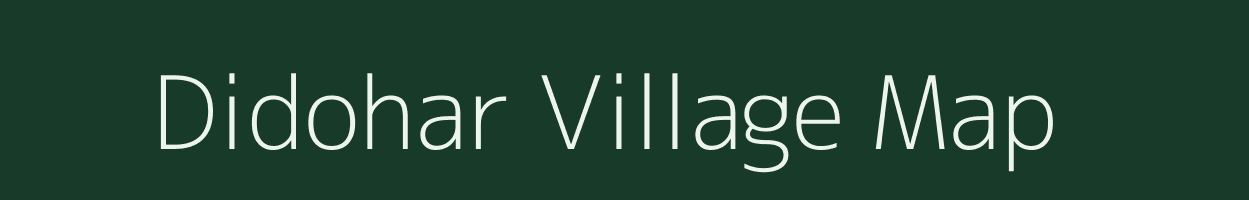 Didohar village map in Uttar Pradesh