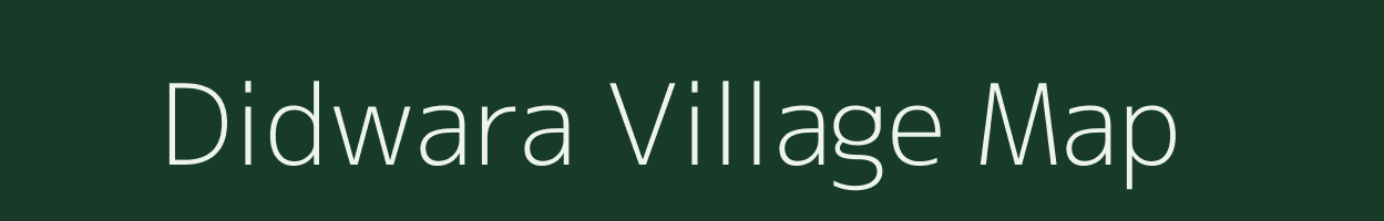 Didwara village map in Rajasthan