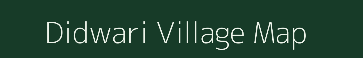 Didwari village map in Uttar Pradesh