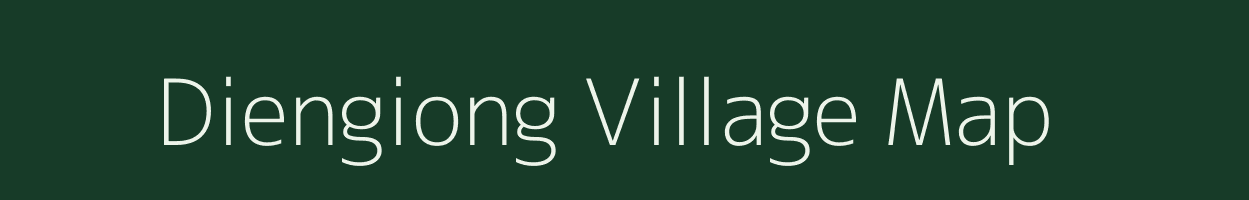 Diengiong village map in Meghalaya