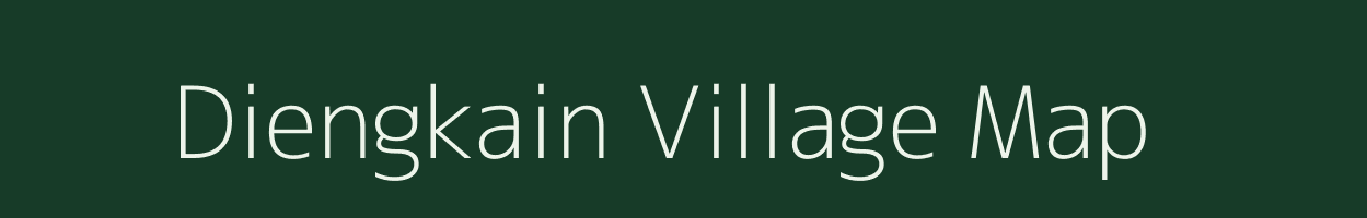 Diengkain village map in Meghalaya