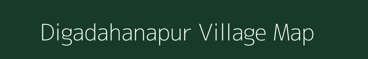 Digadahanapur village map in Odisha