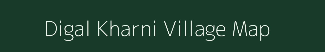 Digal Kharni village map in Jharkhand