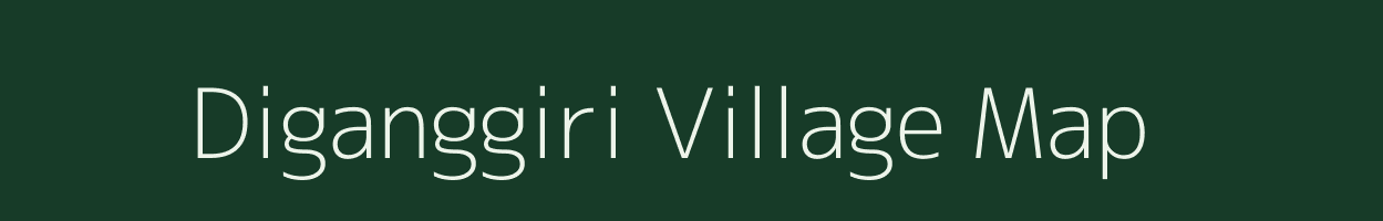 Diganggiri village map in Meghalaya