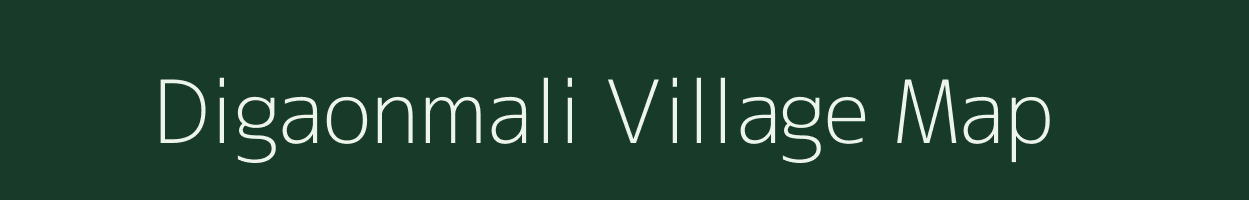 Digaonmali village map in Madhya Pradesh