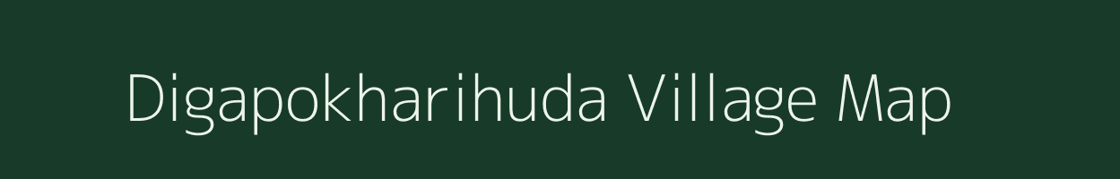 Digapokharihuda village map in Odisha