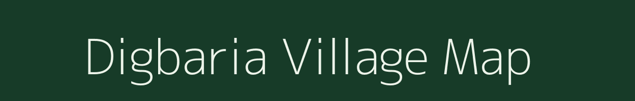 Digbaria village map in West Bengal