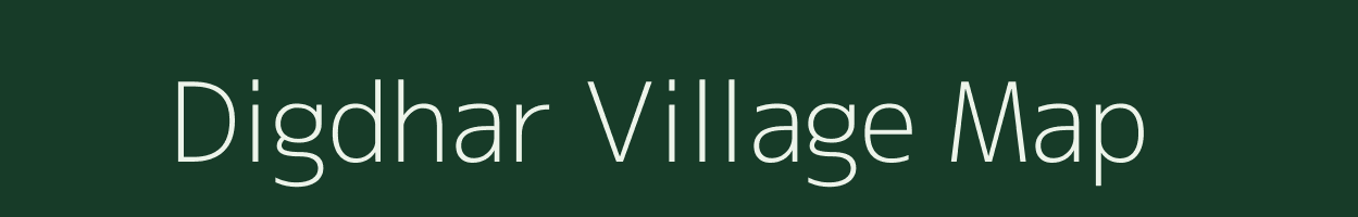 Digdhar village map in Odisha