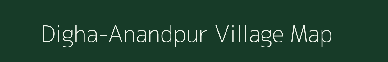 Digha-Anandpur village map in West Bengal