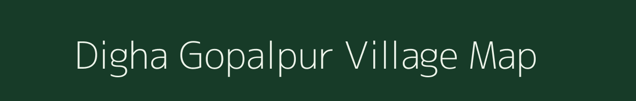 Digha Gopalpur village map in Uttar Pradesh