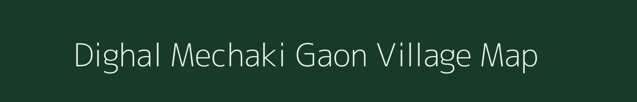Dighal Mechaki Gaon village map in Assam