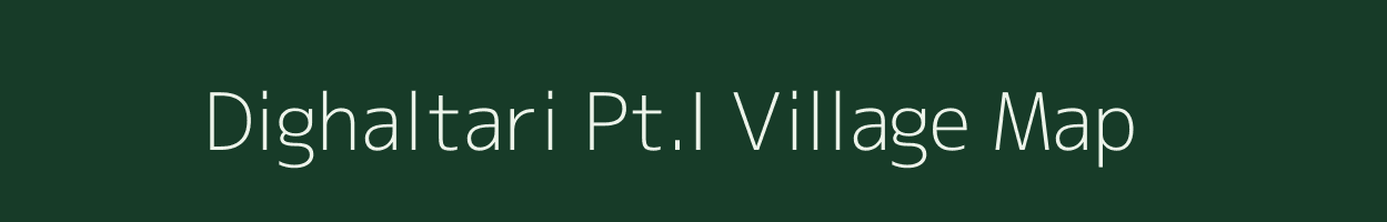 Dighaltari Pt.I village map in Assam