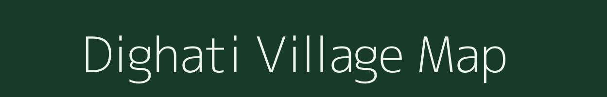 Dighati village map in Maharashtra