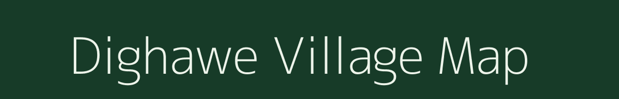 Dighawe village map in Maharashtra