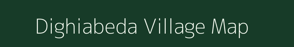 Dighiabeda village map in Odisha