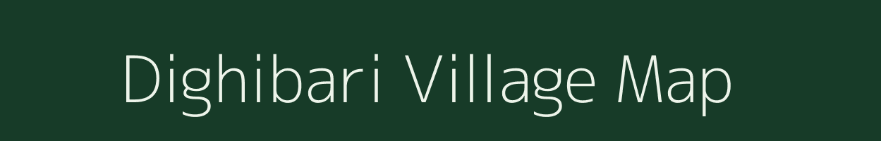 Dighibari village map in Bihar