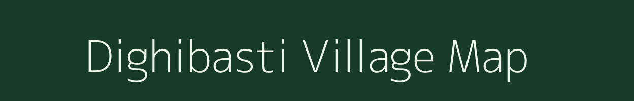 Dighibasti village map in Jharkhand