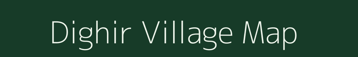 Dighir village map in West Bengal