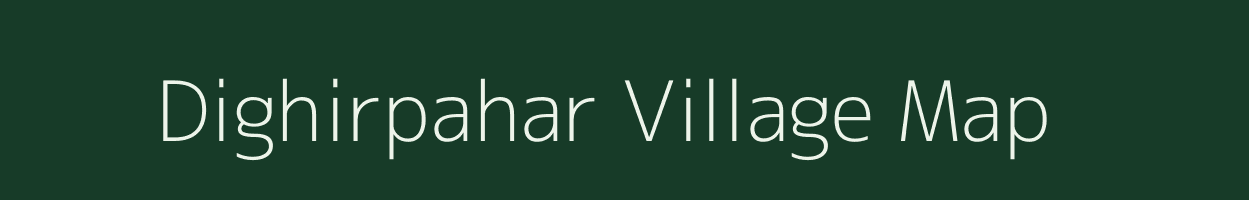 Dighirpahar village map in West Bengal