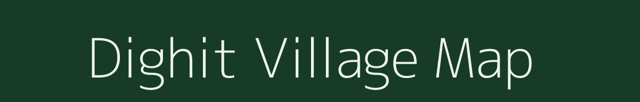 Dighit village map in West Bengal