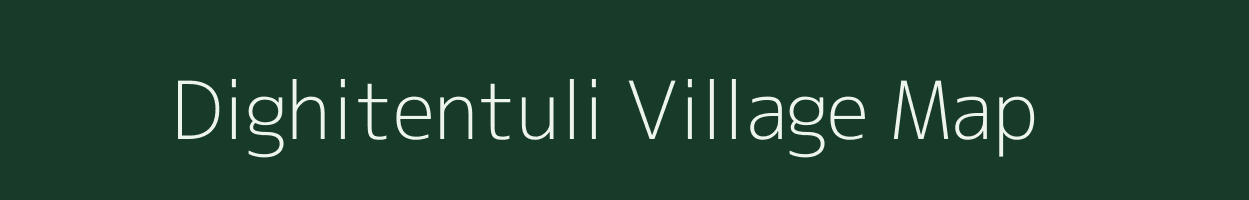 Dighitentuli village map in Odisha