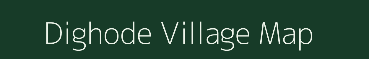 Dighode village map in Maharashtra