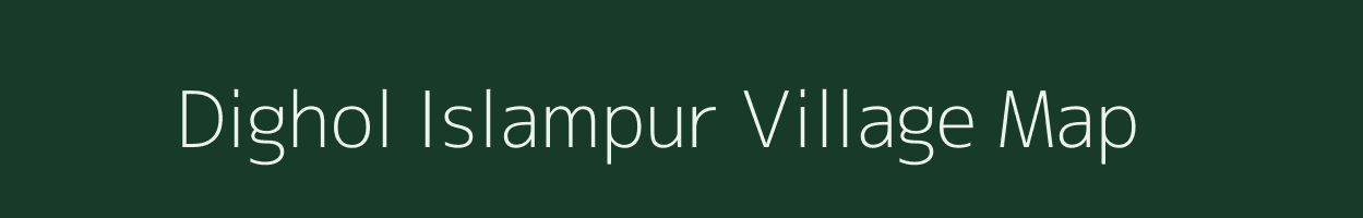Dighol Islampur village map in Maharashtra