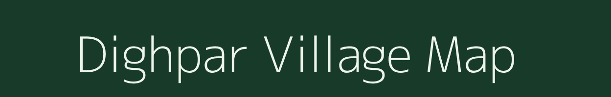 Dighpar village map in West Bengal