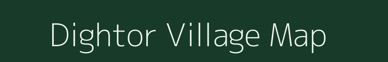 Dightor village map in West Bengal